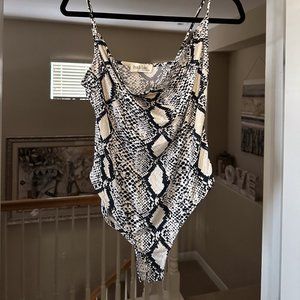 Peach Love Body Suit (Large)